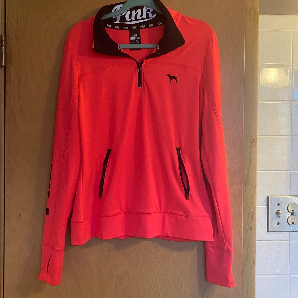 PINK quarter zip